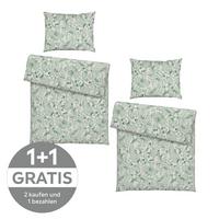 BETTWÄSCHE DESIREE - Grün, ROMANTIK / LANDHAUS, Textil - James Wood