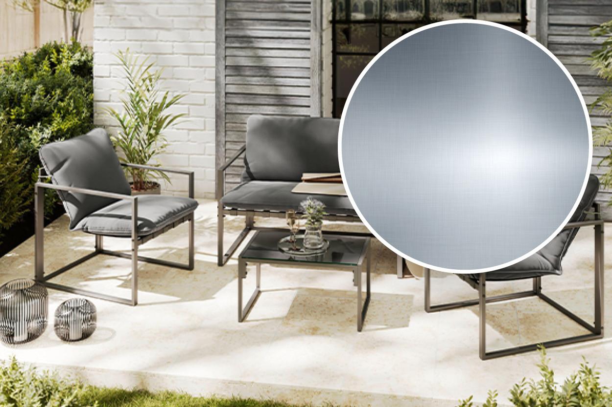 Gartenmöbel Metall