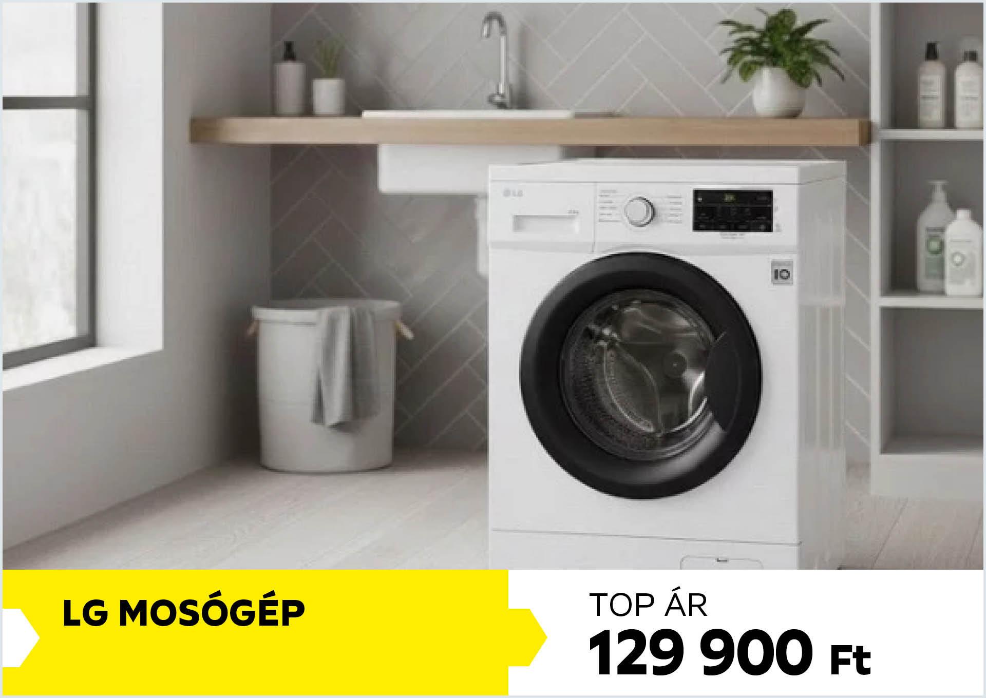 LG Mosógép 129900 Forint TOP ÁR