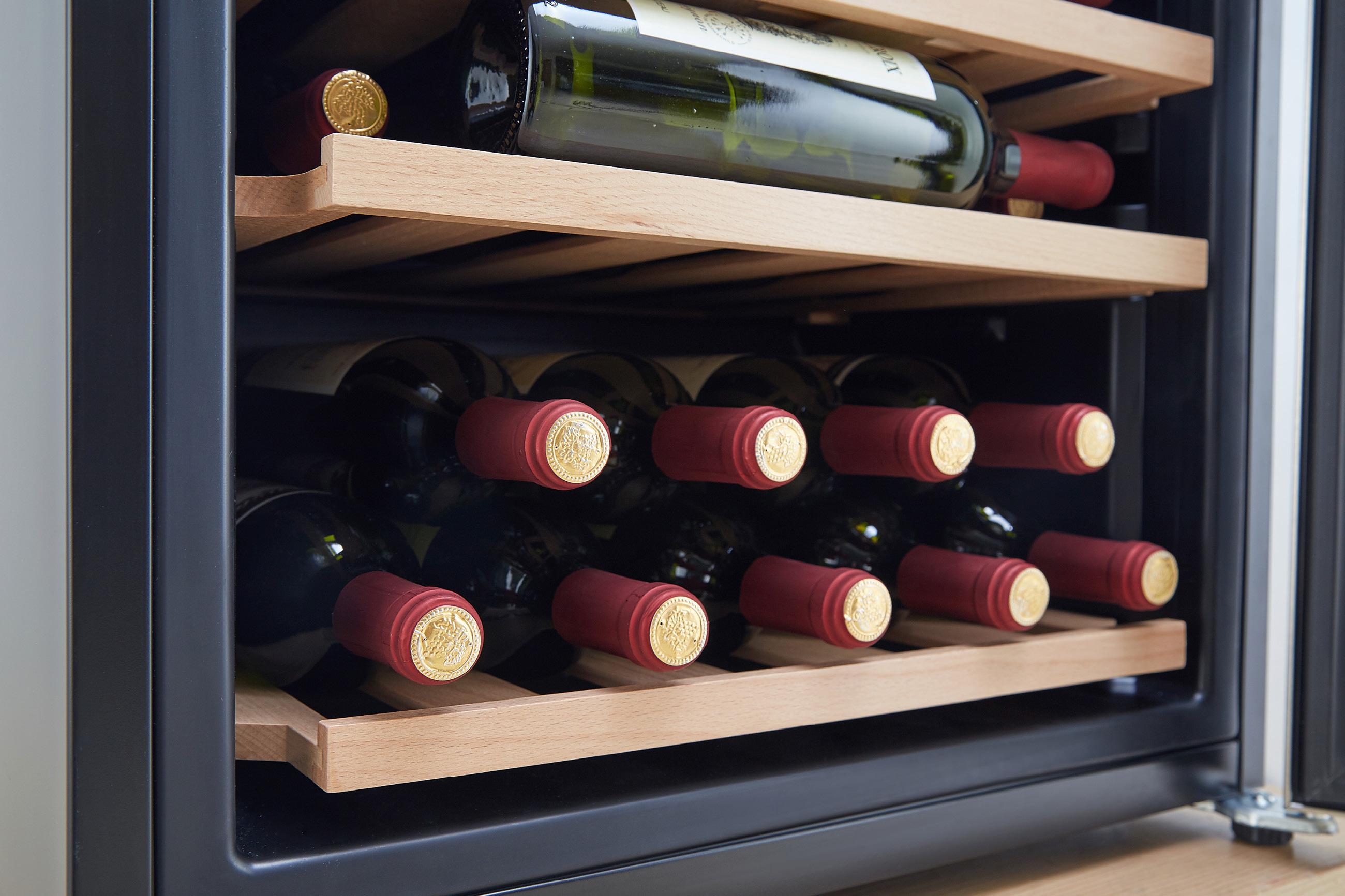 Weinkühlschrank für 37 Flaschen