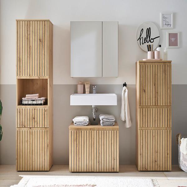 Nábytkové sestavy do koupelny s umyvadlem