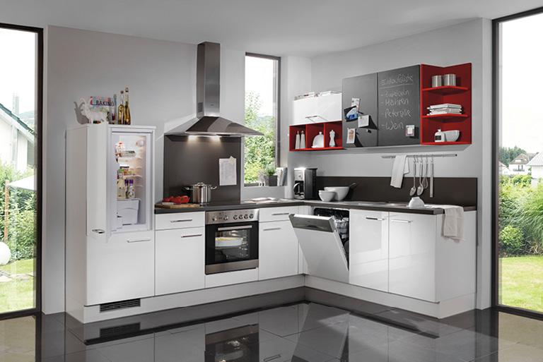 Rohové kuchyňské linky