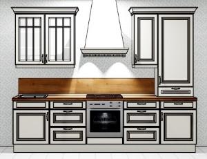 KONYHABLOKK CASTELLO