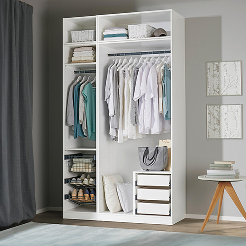 Begehbarer Kleiderschrank kaufen » Top-Angebote | Möbelix.at