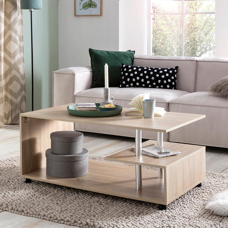 konferenčný stolík v dekore dub sonoma