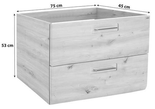 Mosdó alatti szekrény Avensis