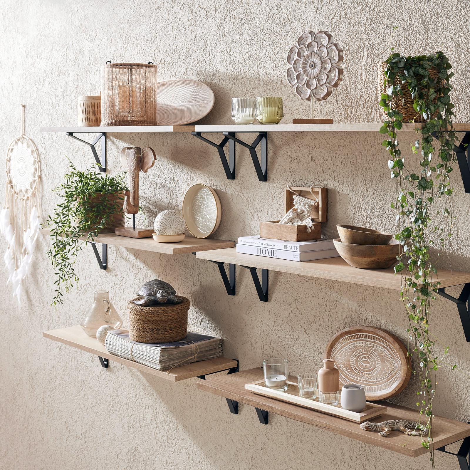 interiérové dekorace v boho stylu