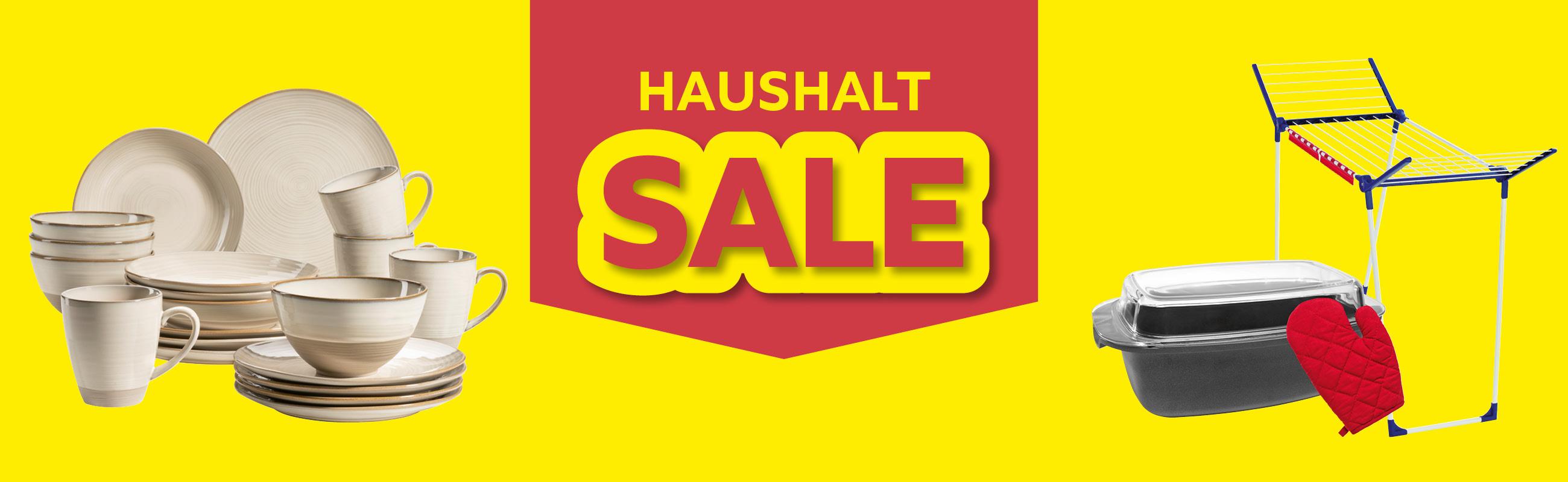 Haushalt Sale