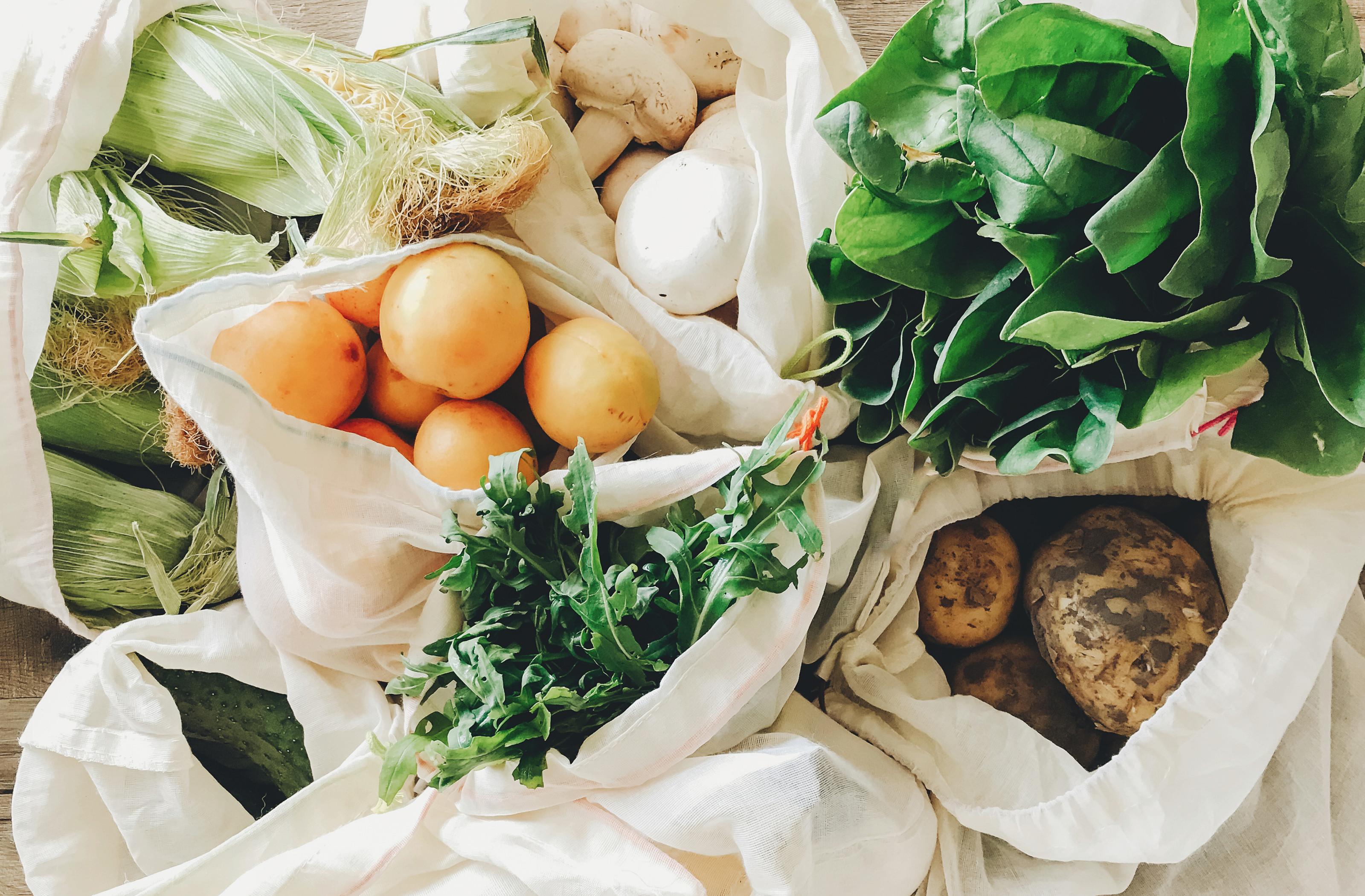 vrecká na ovocie a zeleninu, zero waste, slow living