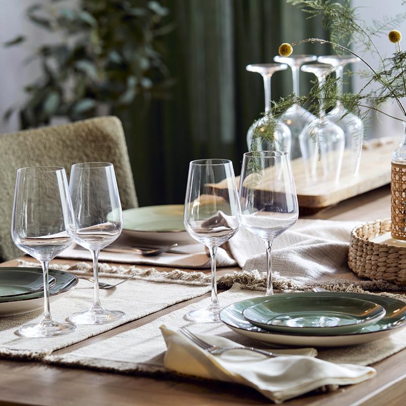 poháre a sady pohárov