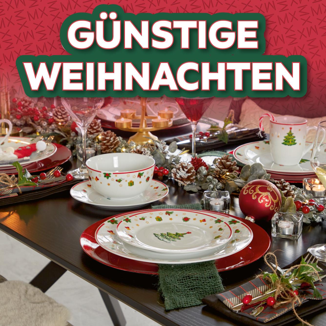Günstige Weihnachten