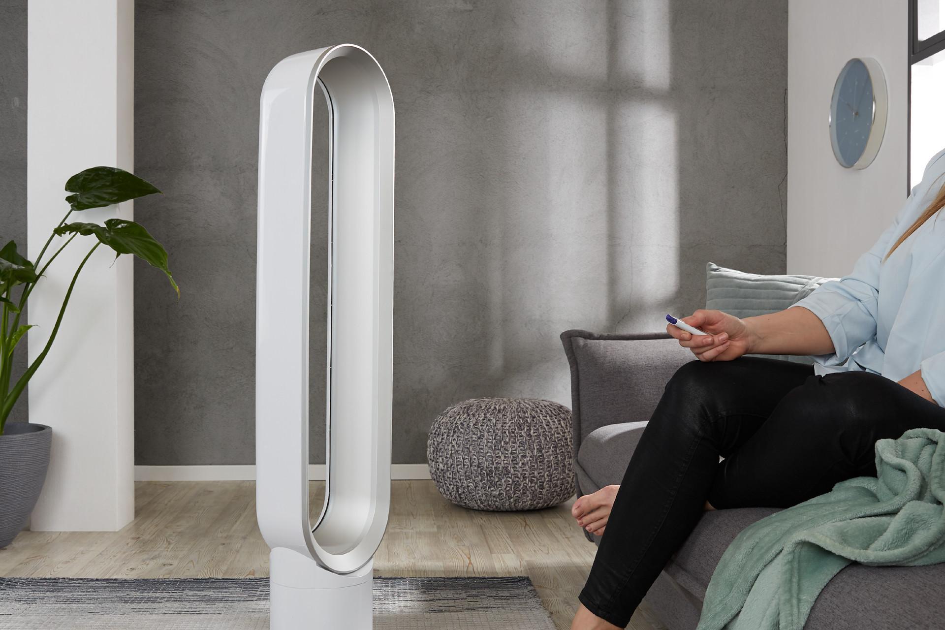 Standventilator in Wohnraum