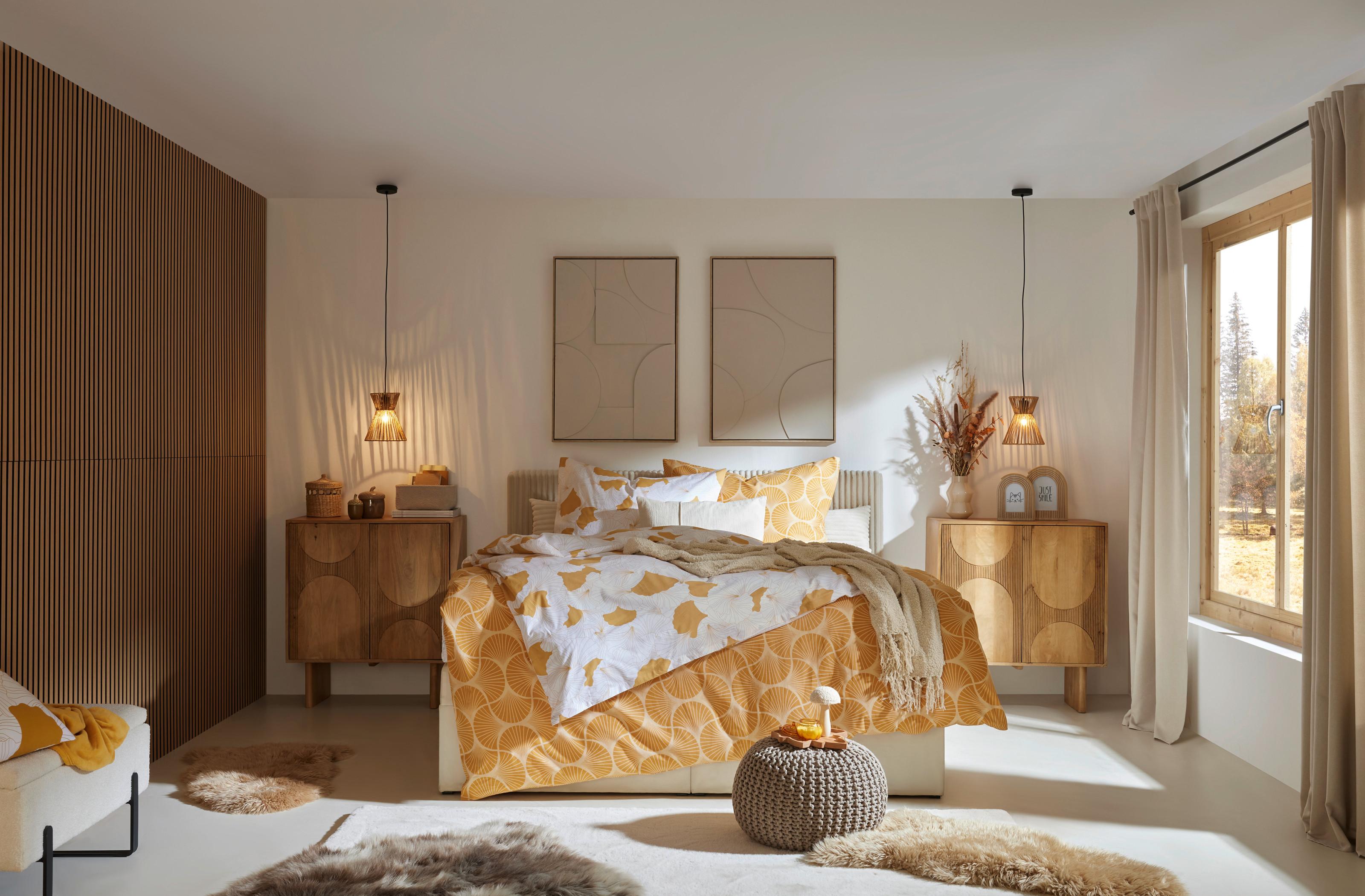 textil do obyváku z kolekce golden autumn