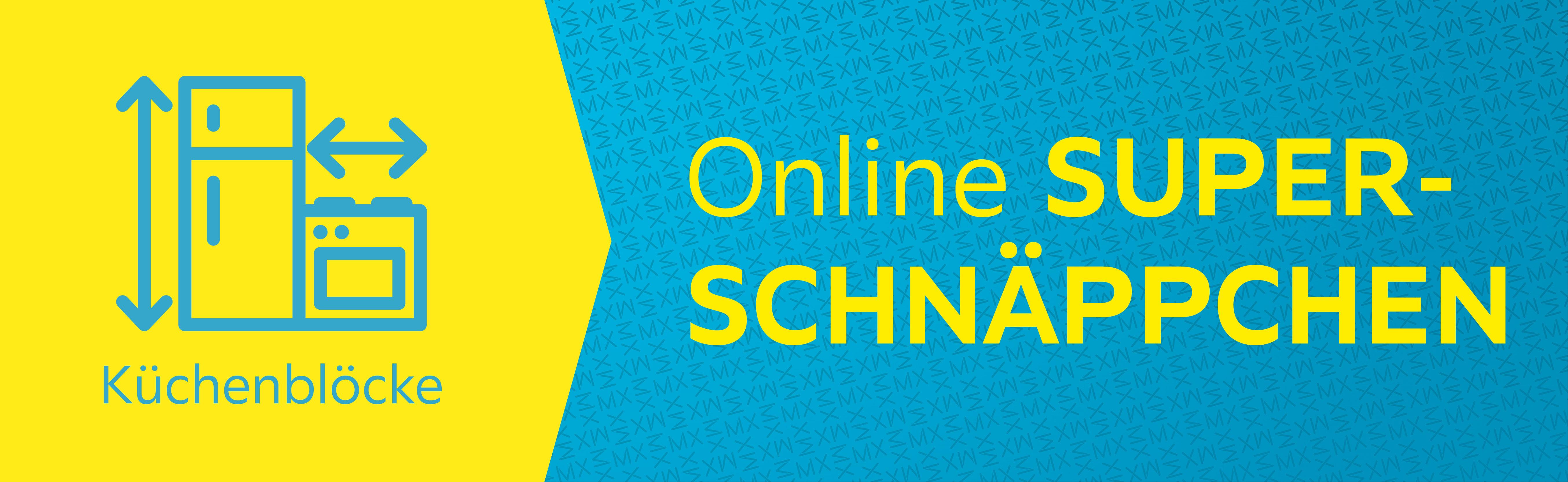 Superschnäppchen Küchenblöcke