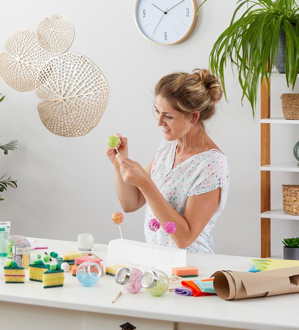 DIY detské hračky, cukráreň, zmrzlináreň