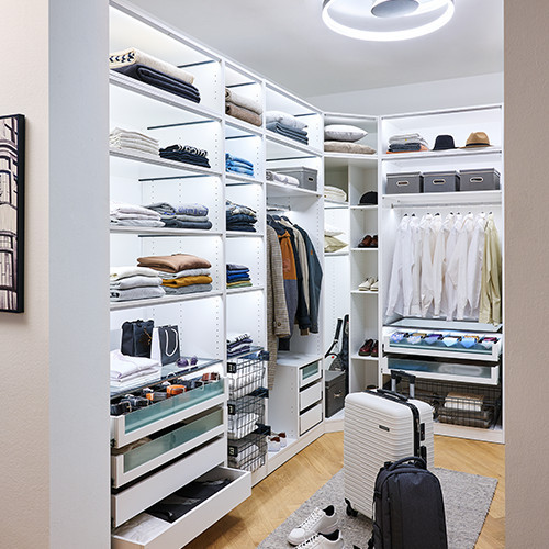 Spannende Begehbarer Kleiderschrank Poco Fotos