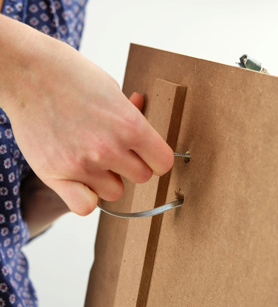 postup pre výrobu bylinkovej záhrady na stenu 3