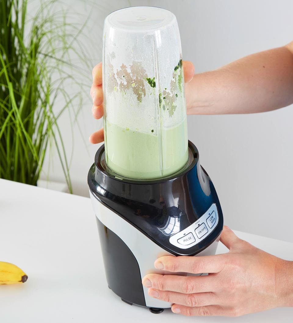 postup prípravy tropickej smoothie misky