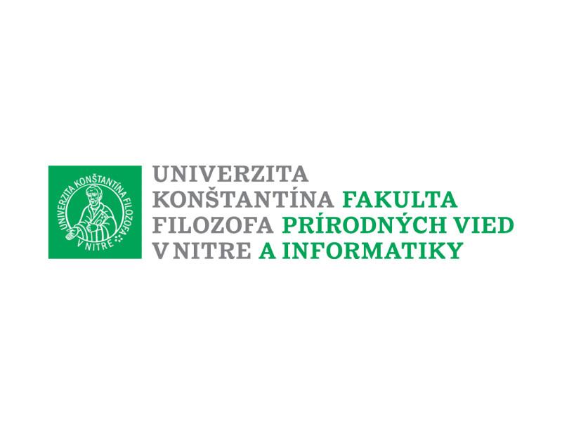 Univerzita Konštantína Filozofa v Nitre - Fakulta prírodných vied a informatiky