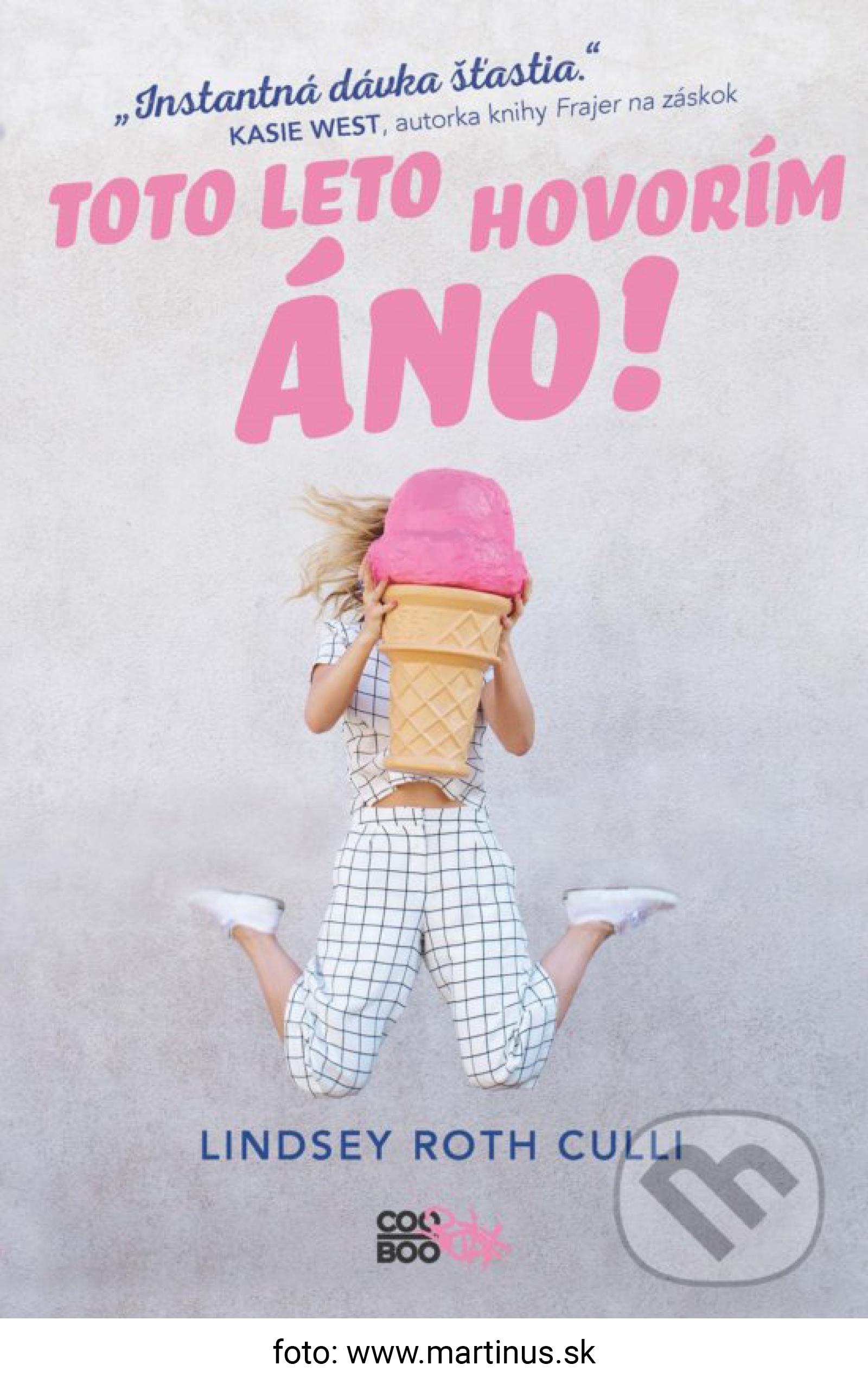 Tip na knihu - Toto leto hovorím Áno!