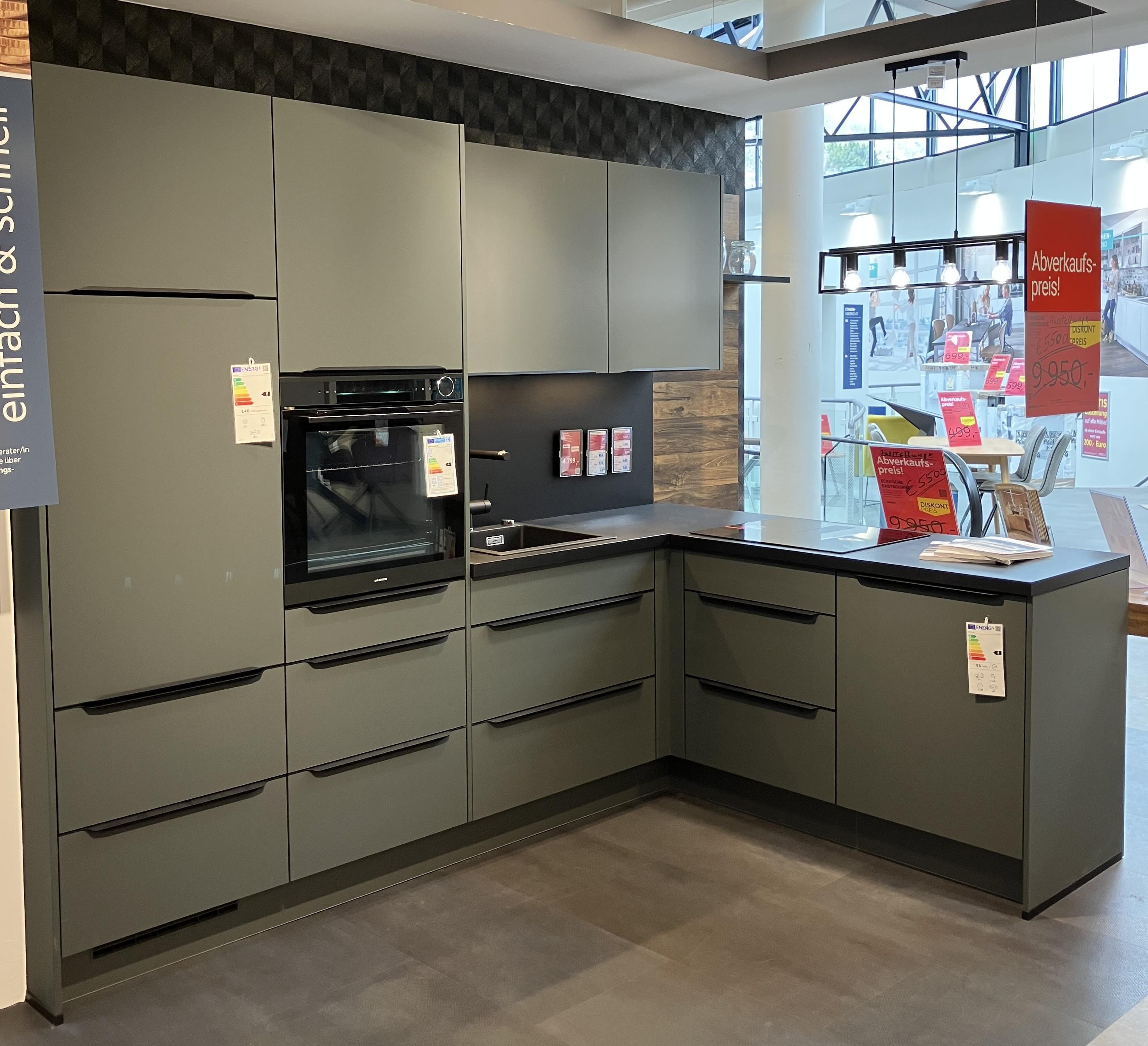 Ausstellungsstück Eckküche Eastbourne - Vertico