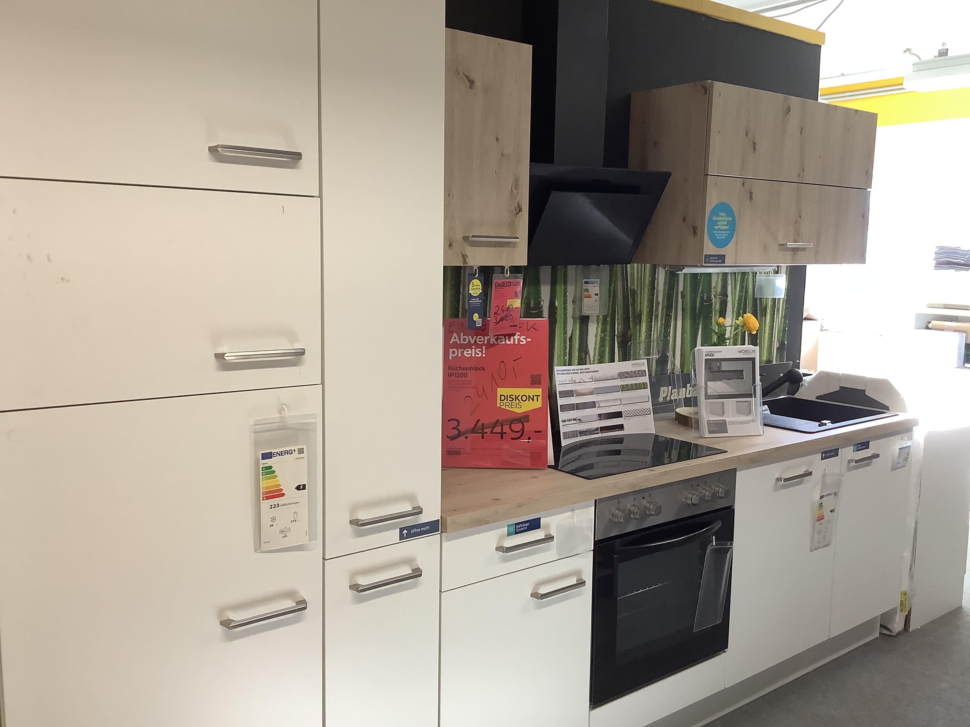 KÜCHENBLOCK IP1200 EINZELSTÜCK