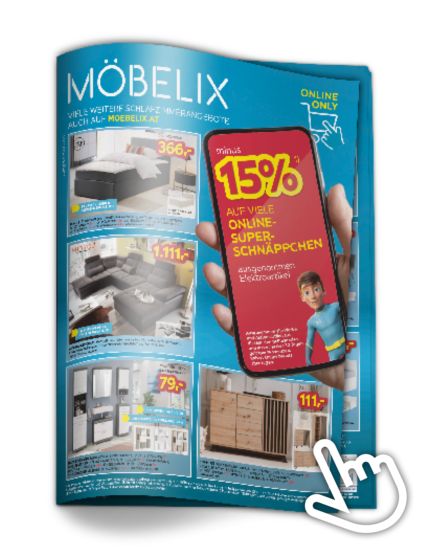 15 % auf viele Online Super Schnäppchen Prospekt