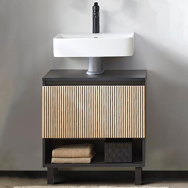 Moderné kúpeľňové skrinky pod umývadlo