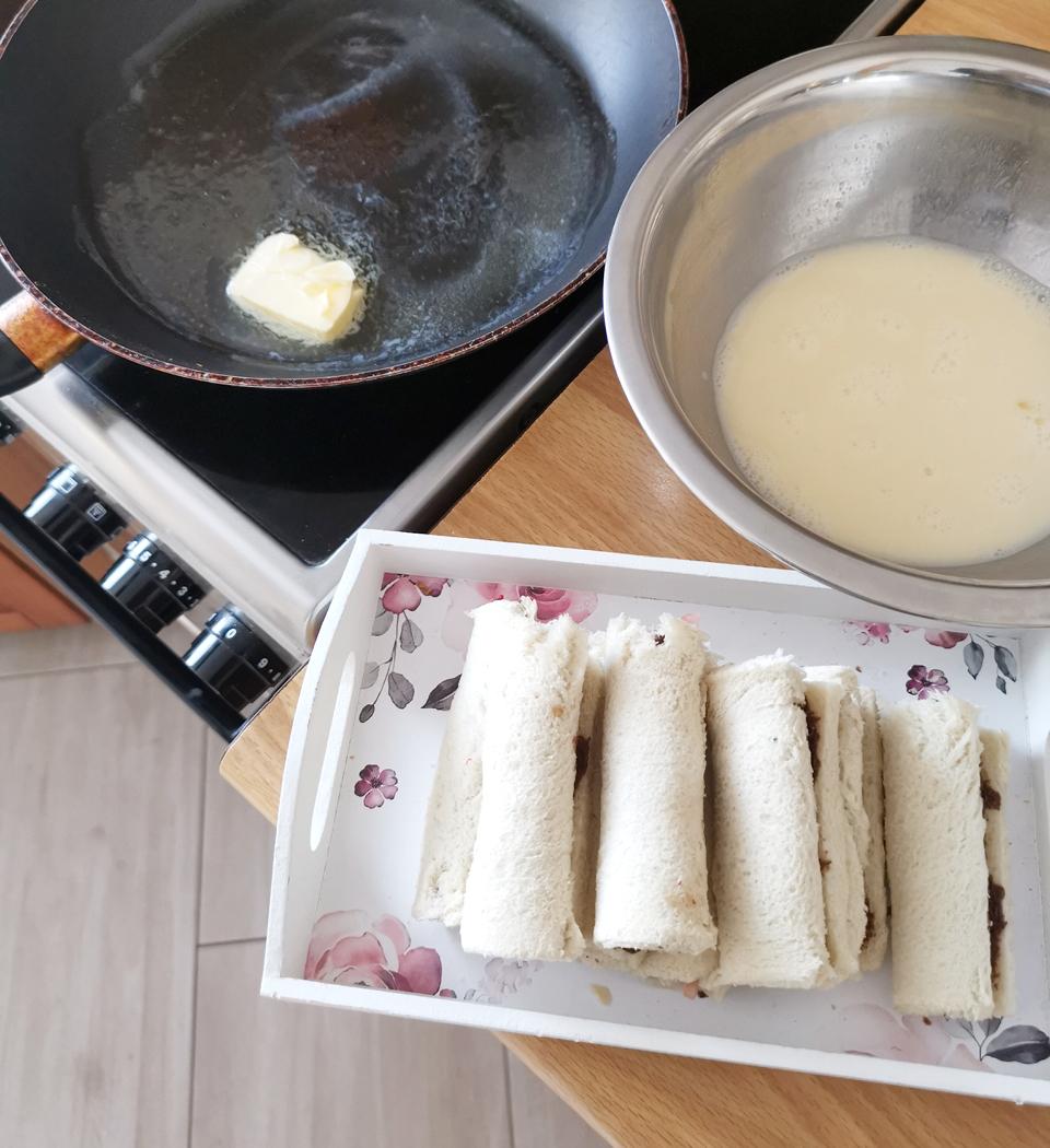 recept na francúzske toasty, postup prípravy