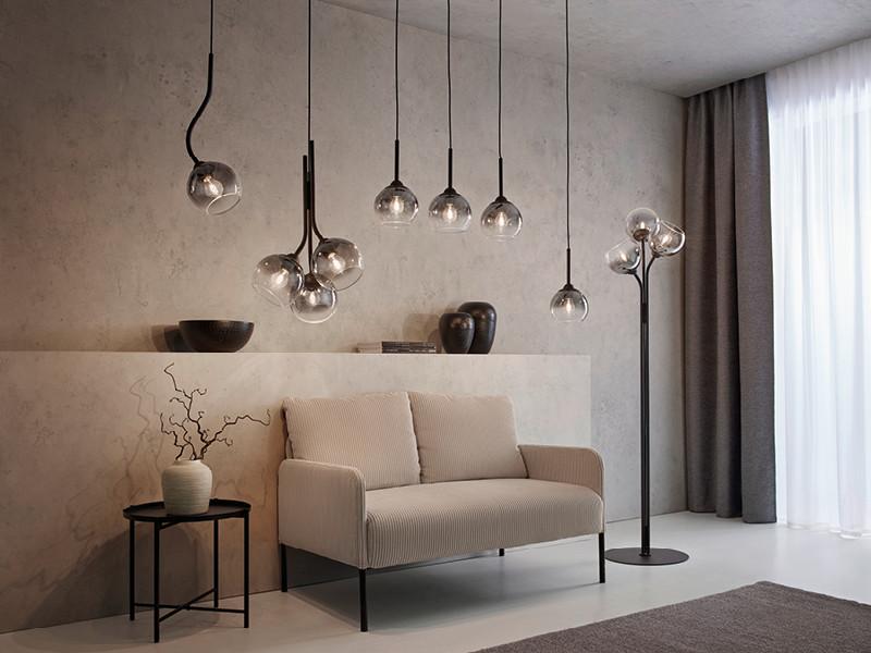 moderné interiérové osvetlenie