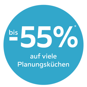 55Prozent auf Planungskuechen