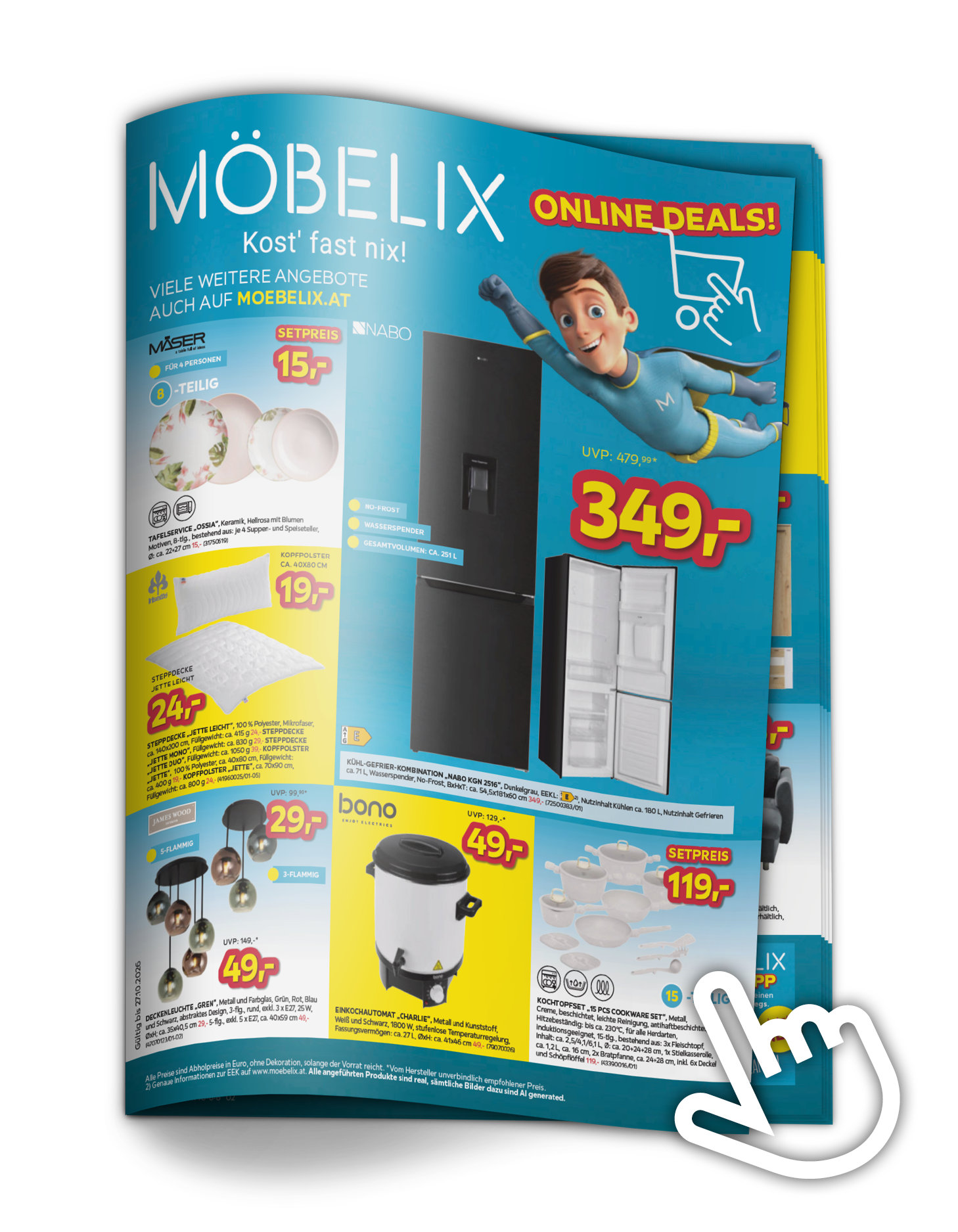 Online Deal Prospekt