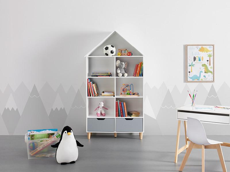 regály do detskej izby