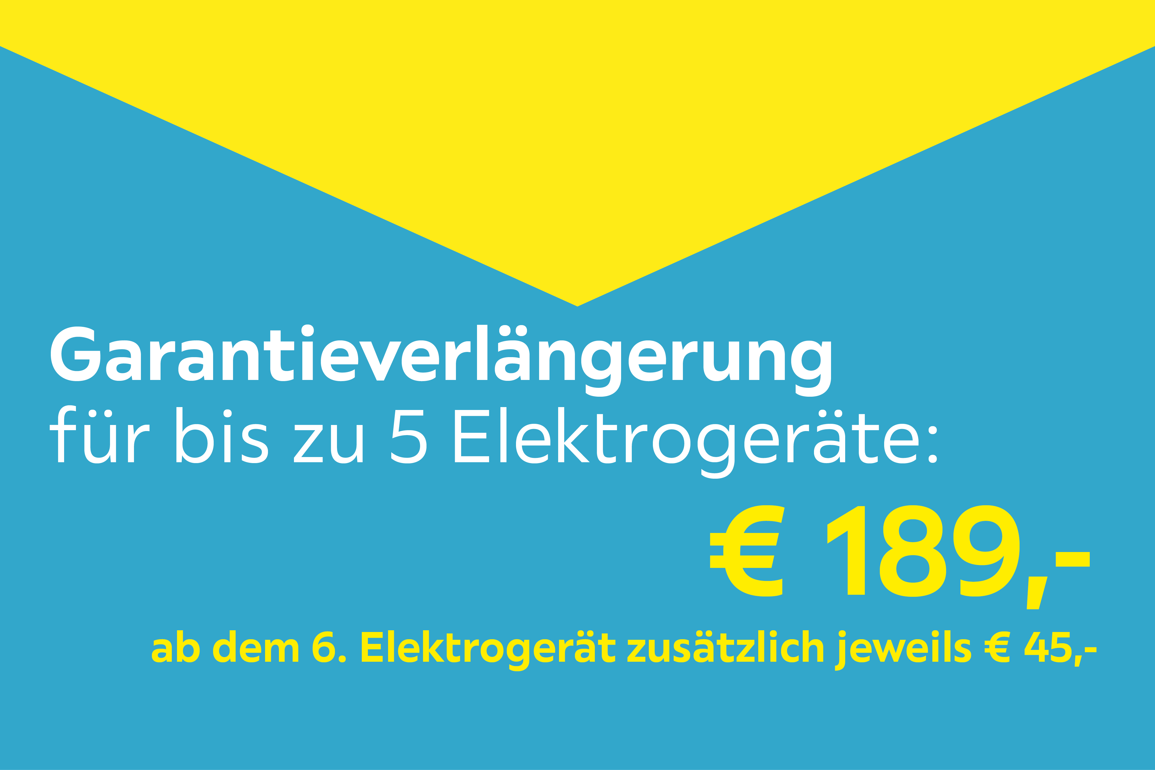 Garantieverlängerung
