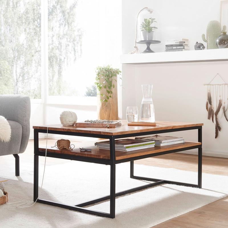 obdélnikový konferenční stolek do obýváku