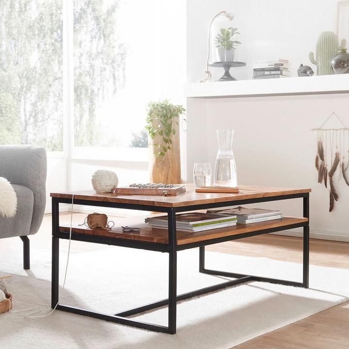 obdélnikový konferenční stolek do obýváku