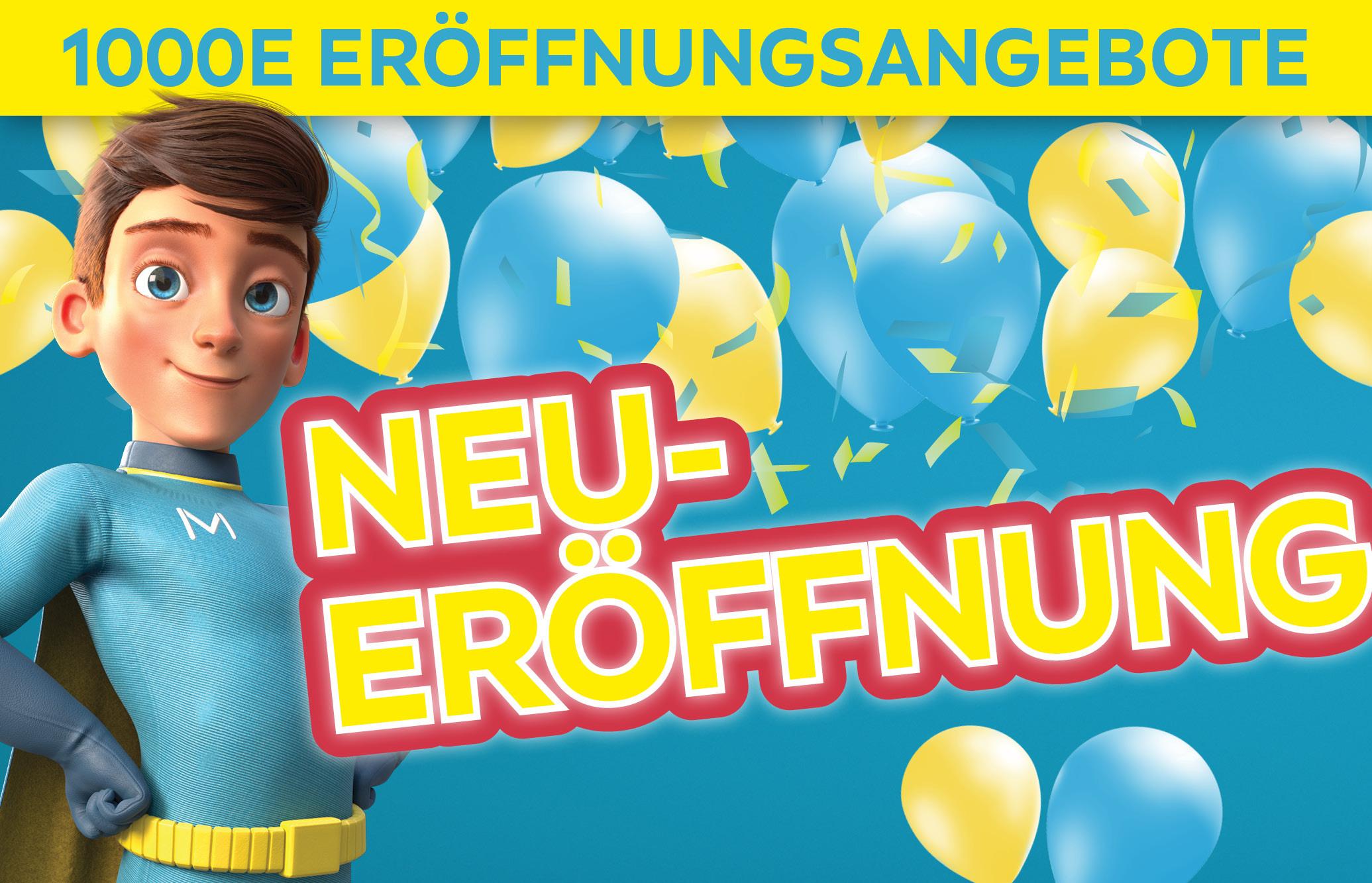 1000e Eröffnungsangebote, Neueröffnung