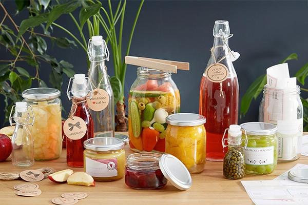 Einmachgläser