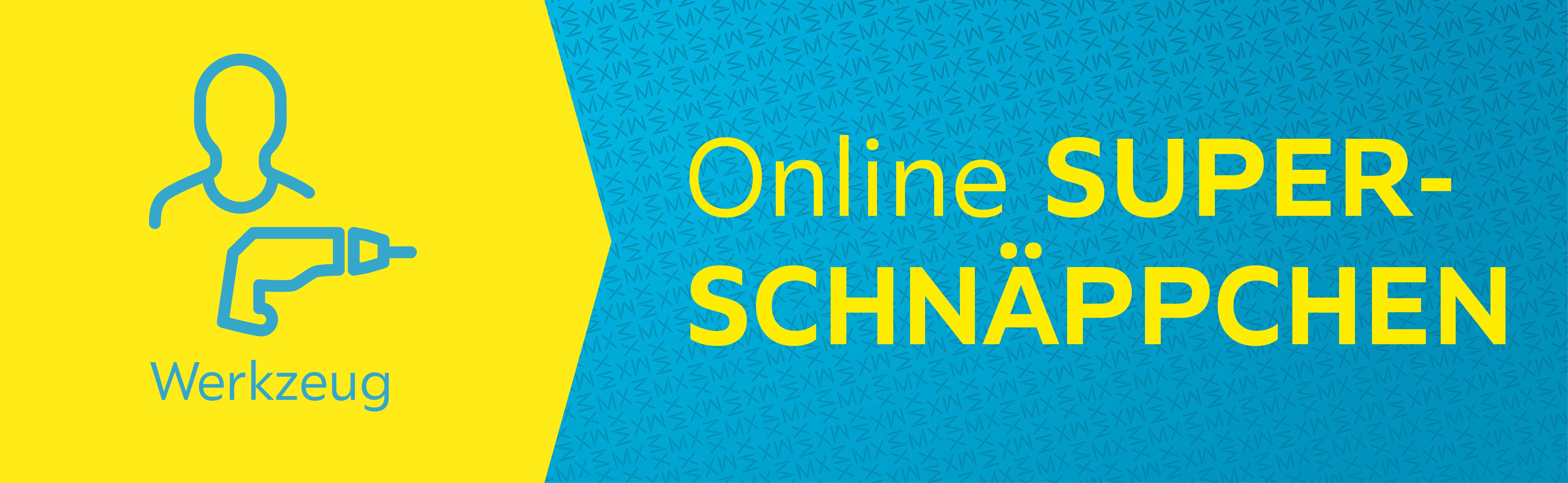 Super-Schnäppchen Werkzeug
