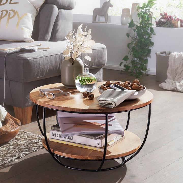 okrúhly konferenčný stolík