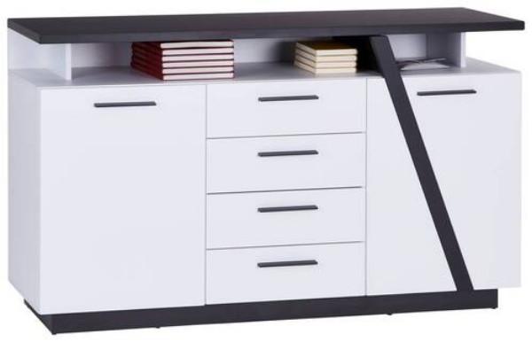 Kommode Maxi Weiß - Luca Bessoni