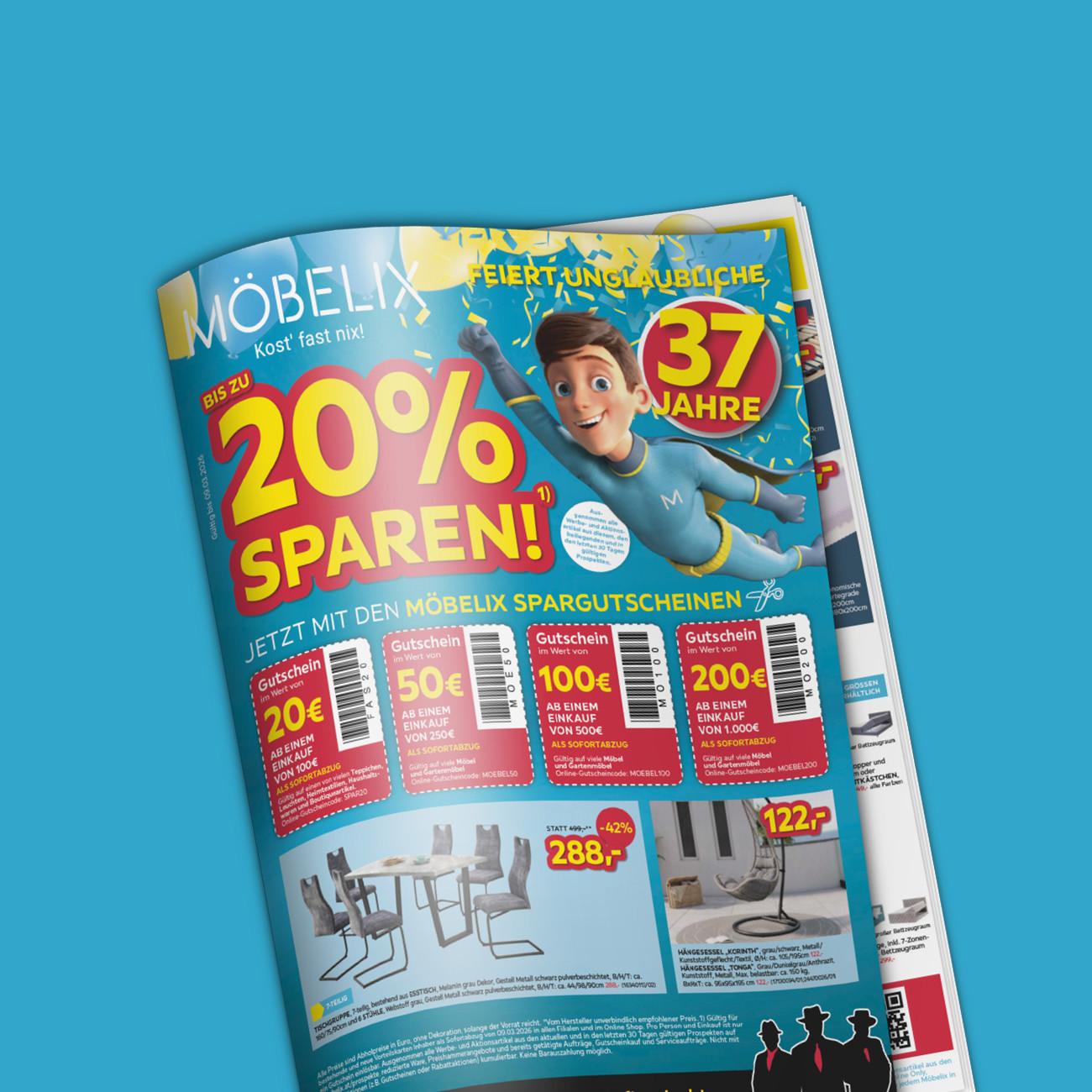 Aktueller Prospekt - bis zu 20% sparen