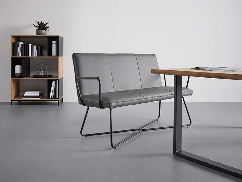 čalúnená lavica do kuchyne