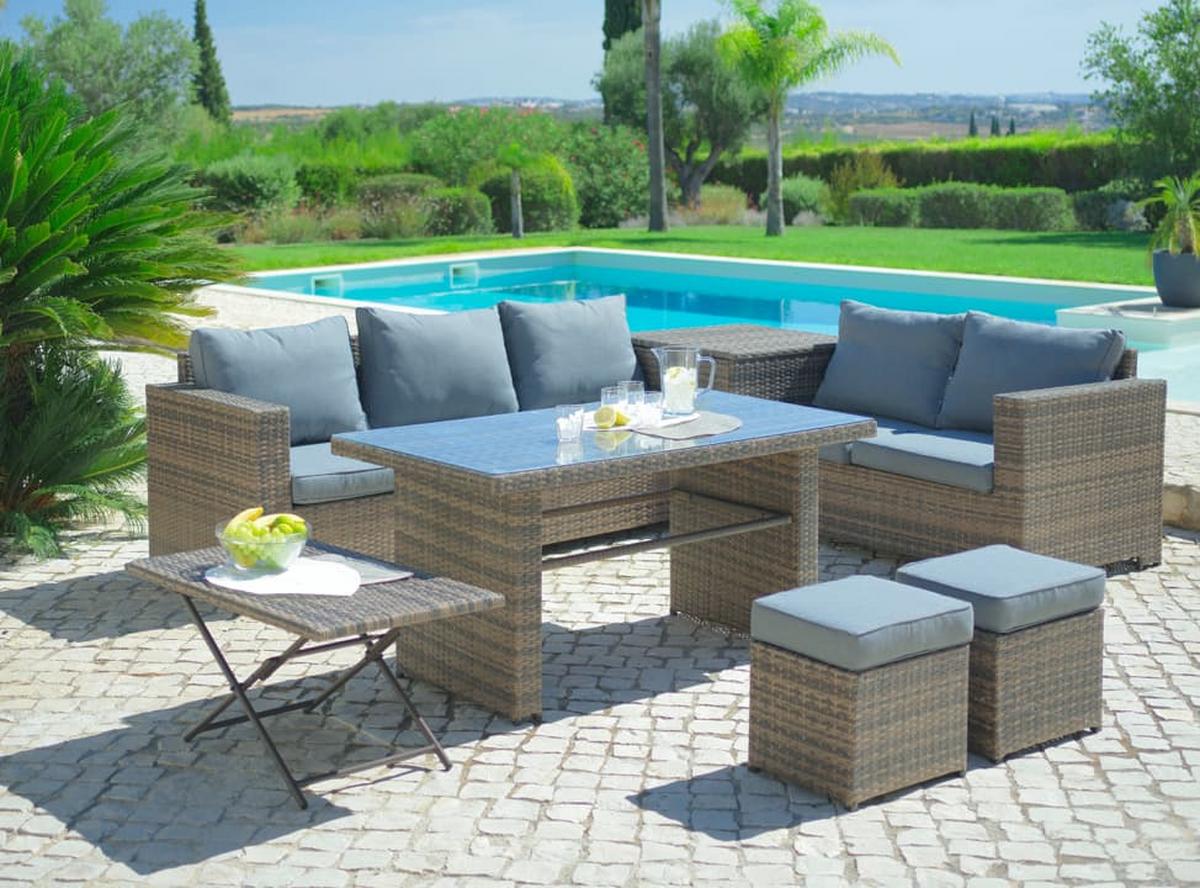 Gartenmöbel aus Polyrattan möbelix