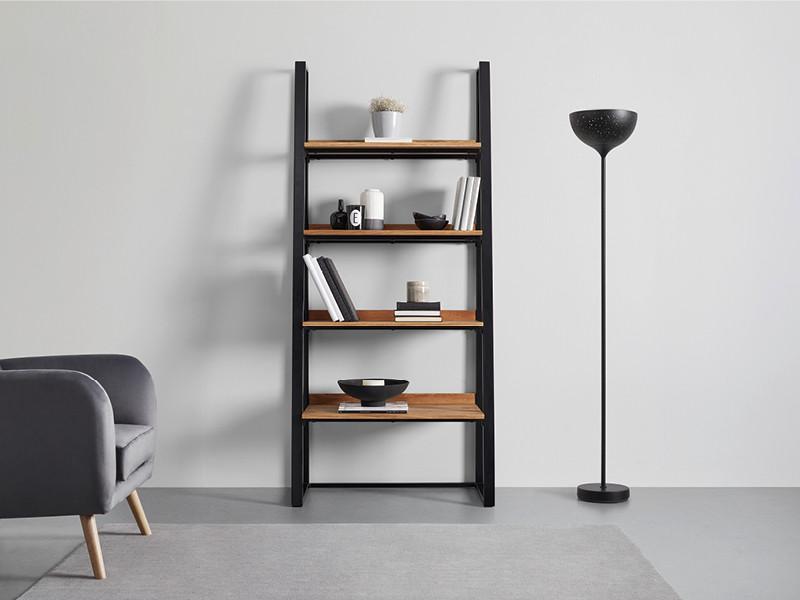 regály, nástenné regály a police