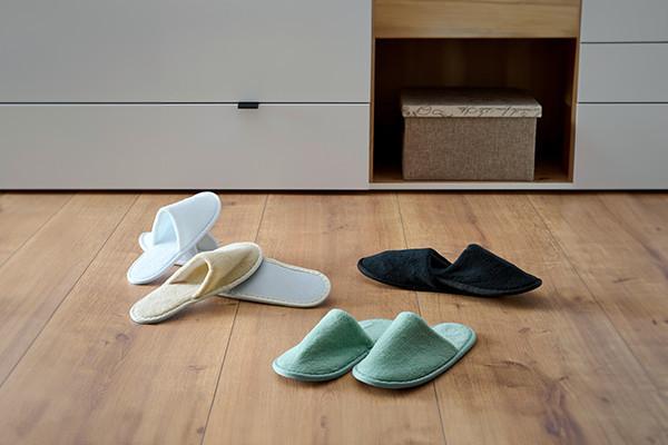 Gästehausschuhe