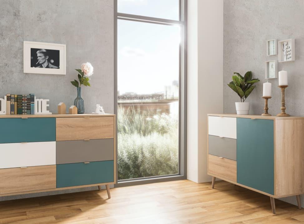 Kommoden mit Beinen aus Holz