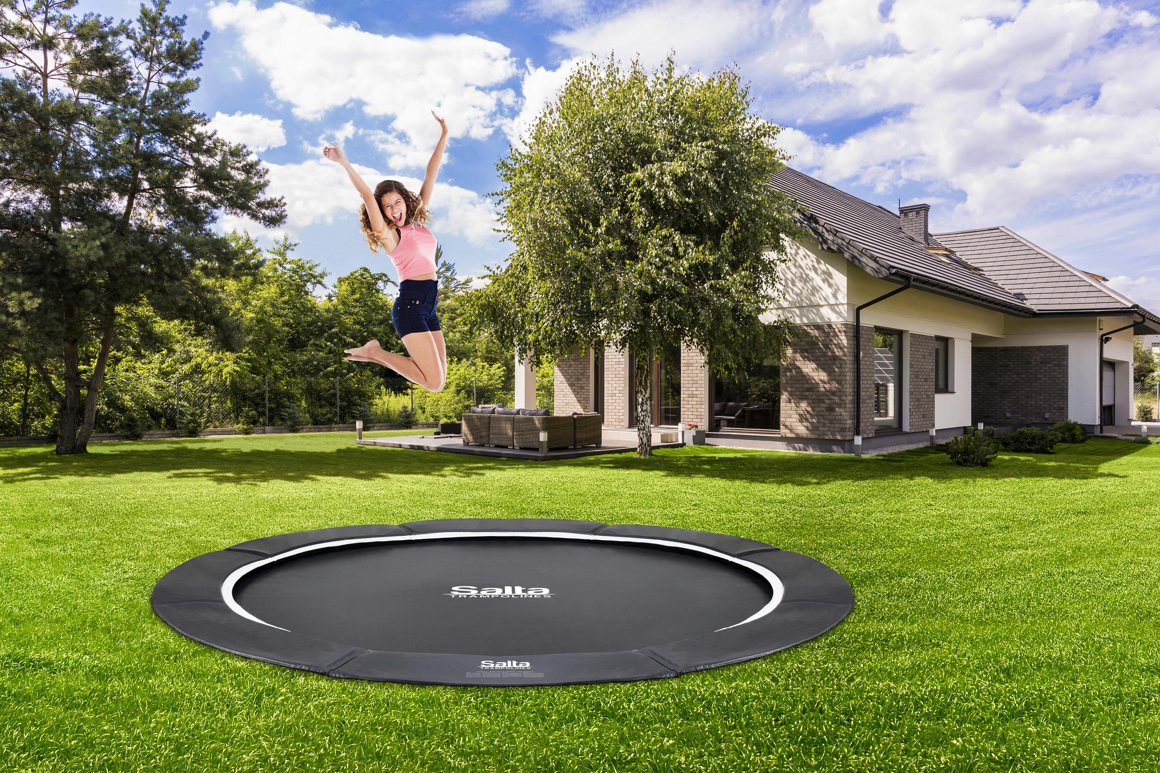Bodentrampoline