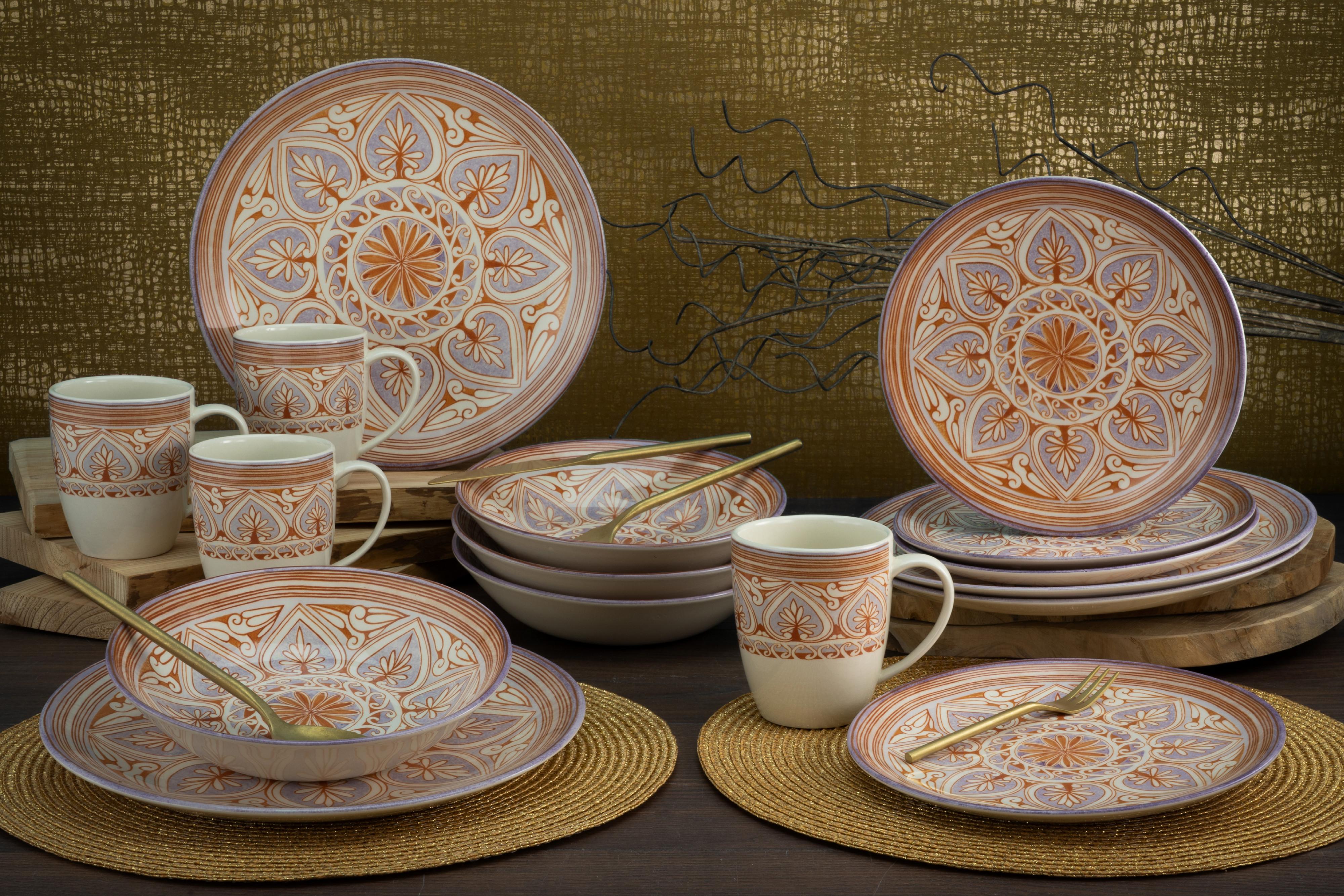 CreaTable-Geschirrset aus Keramik