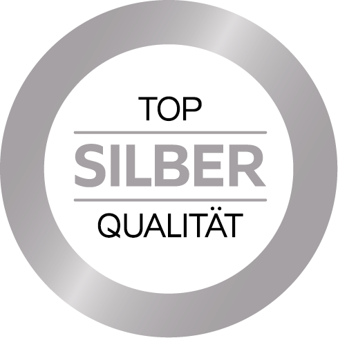 Silber-Qualitaet-Siegel-Matratzen